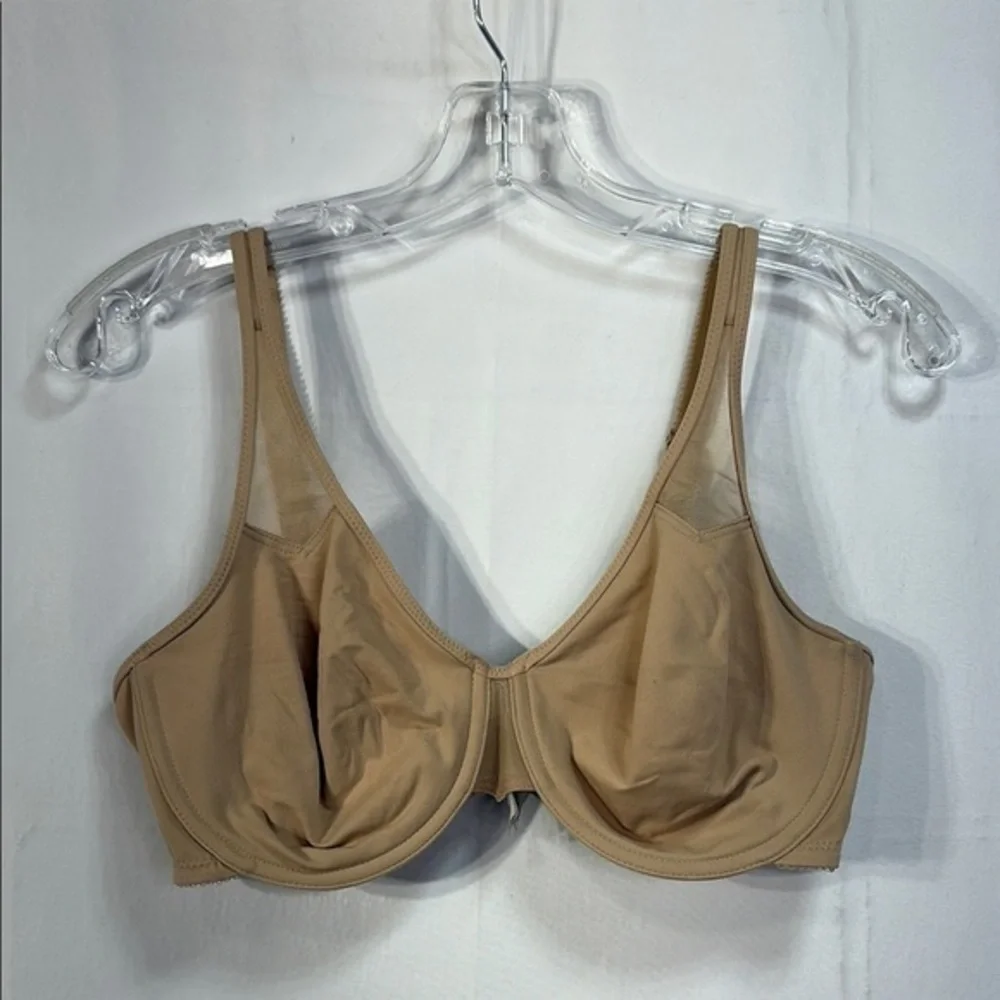 🚢 Wacoal Tan Full Coverage Bra